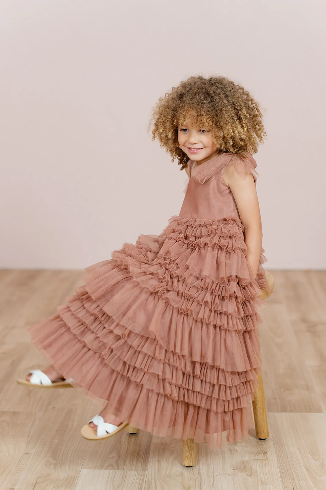 Kids Tallulah Tulle Dress | Made To Order - Image 6