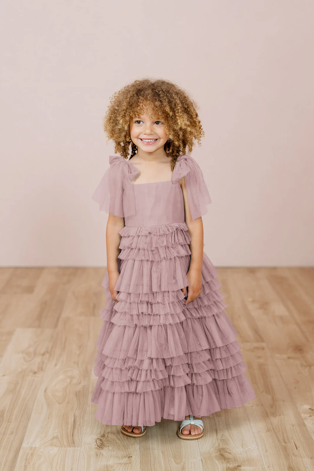 Kids Tallulah Tulle Dress | Made To Order - Image 8