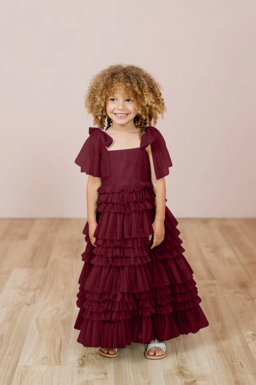 Kids Tallulah Tulle Dress | Made To Order - Image 9