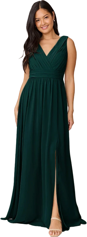 Kiera Chiffon Dress | Made To Order - Image 104