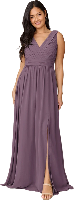 Kiera Chiffon Dress | Made To Order - Image 109
