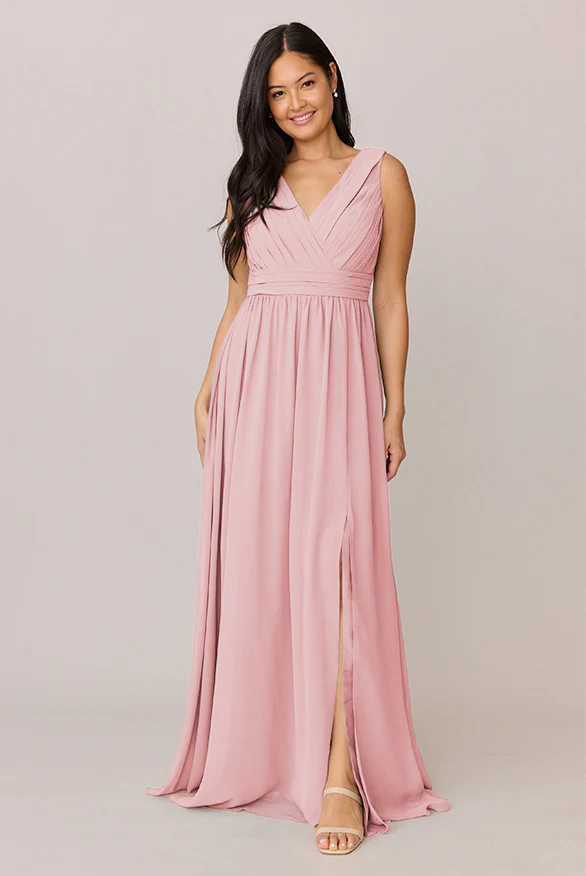 Kiera Chiffon Dress | Made To Order - Image 11