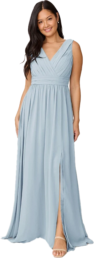 Kiera Chiffon Dress | Made To Order - Image 115