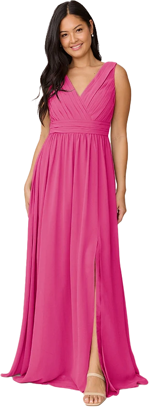 Kiera Chiffon Dress | Made To Order - Image 118