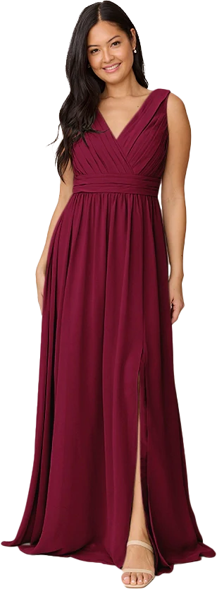 Kiera Chiffon Dress | Made To Order - Image 119