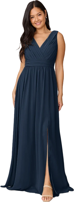 Kiera Chiffon Dress | Made To Order - Image 127