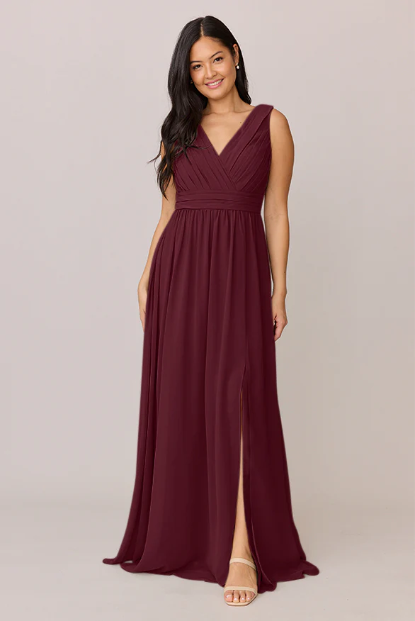 Kiera Chiffon Dress | Made To Order - Image 13