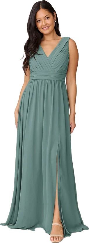 Kiera Chiffon Dress | Made To Order - Image 130