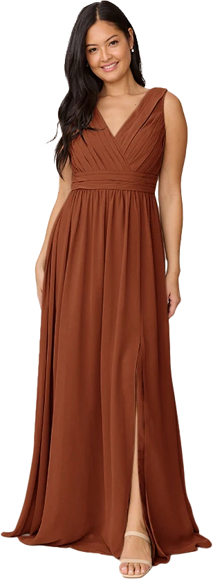 Kiera Chiffon Dress | Made To Order - Image 133