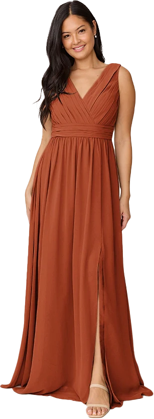 Kiera Chiffon Dress | Made To Order - Image 134