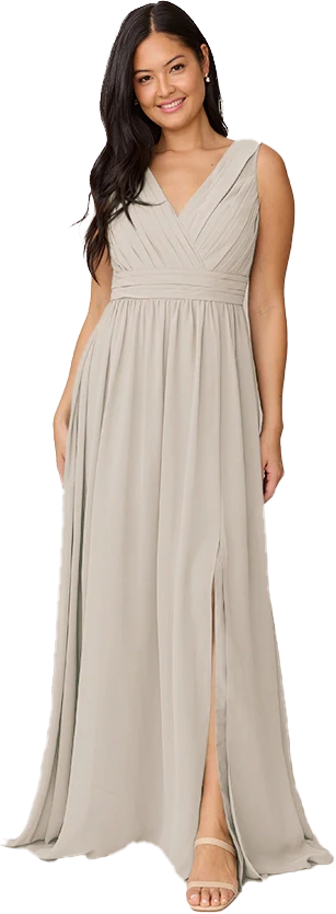 Kiera Chiffon Dress | Made To Order - Image 136
