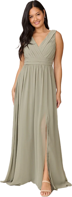 Kiera Chiffon Dress | Made To Order - Image 137