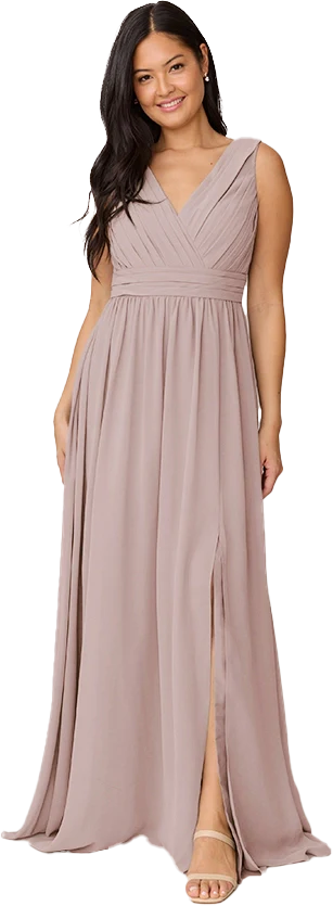 Kiera Chiffon Dress | Made To Order - Image 139