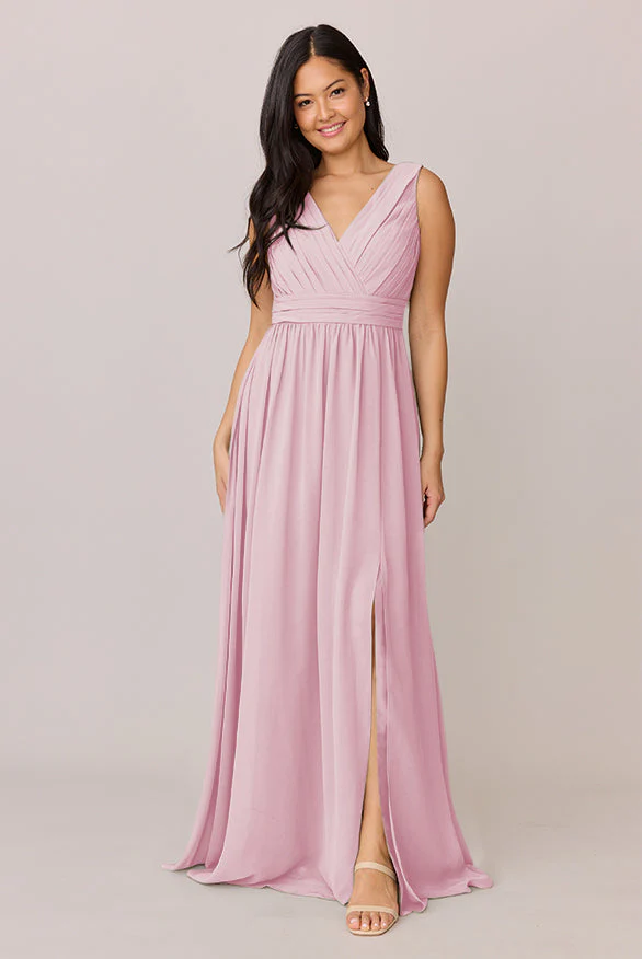 Kiera Chiffon Dress | Made To Order - Image 147