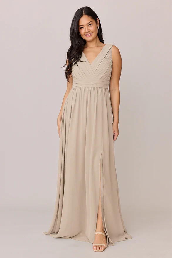 Kiera Chiffon Dress | Made To Order - Image 15