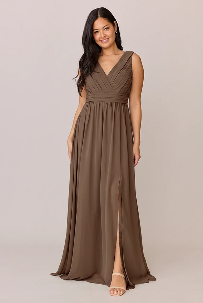 Kiera Chiffon Dress | Made To Order - Image 152
