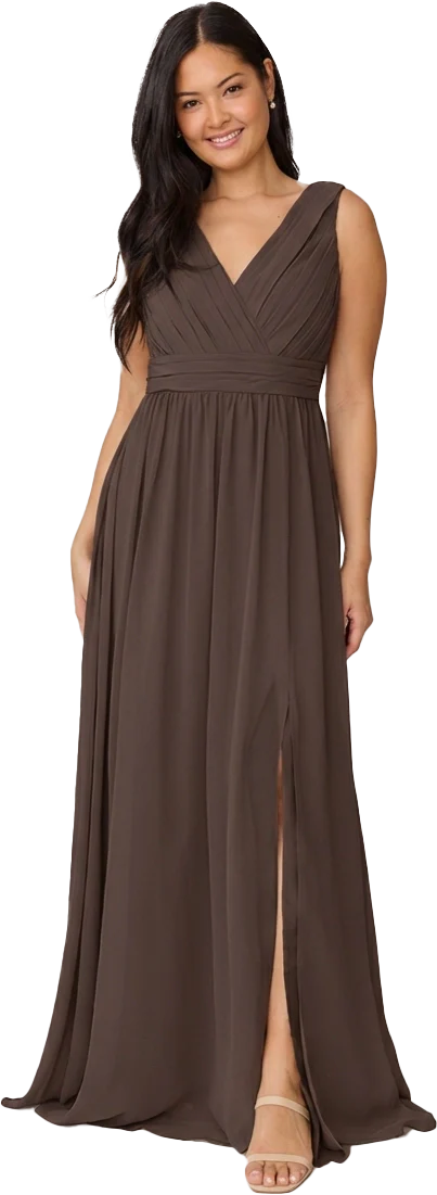 Kiera Chiffon Dress | Made To Order - Image 155