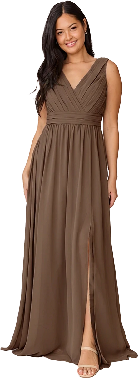 Kiera Chiffon Dress | Made To Order - Image 156