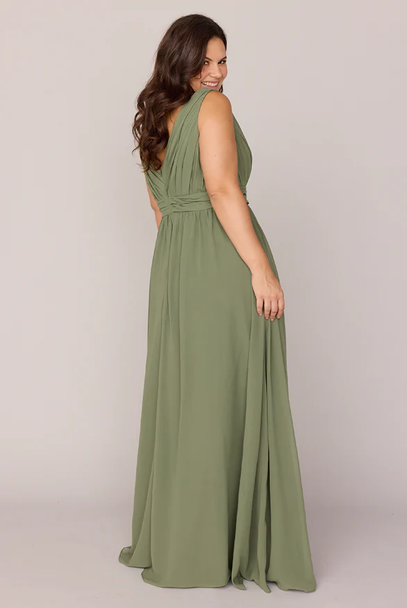 Kiera Chiffon Dress | Made To Order - Image 2
