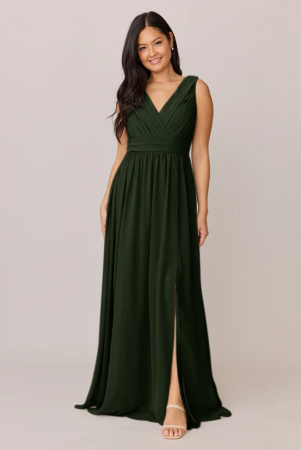 Kiera Chiffon Dress | Made To Order - Image 21