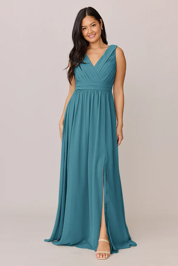 Kiera Chiffon Dress | Made To Order - Image 23