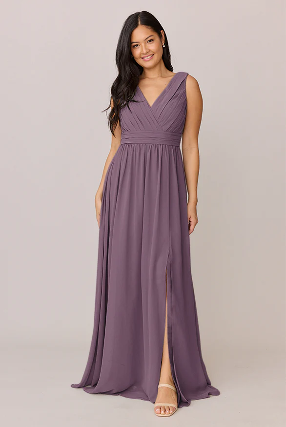 Kiera Chiffon Dress | Made To Order - Image 29