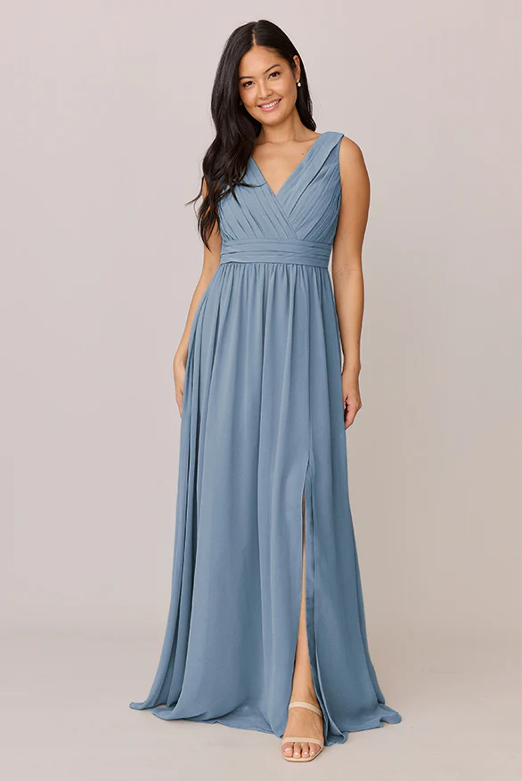 Kiera Chiffon Dress | Made To Order - Image 35
