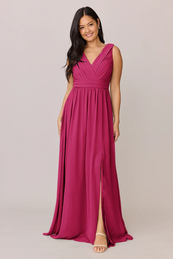 Kiera Chiffon Dress | Made To Order - Image 37