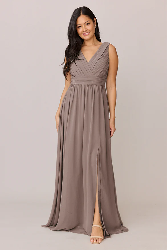 Kiera Chiffon Dress | Made To Order - Image 39