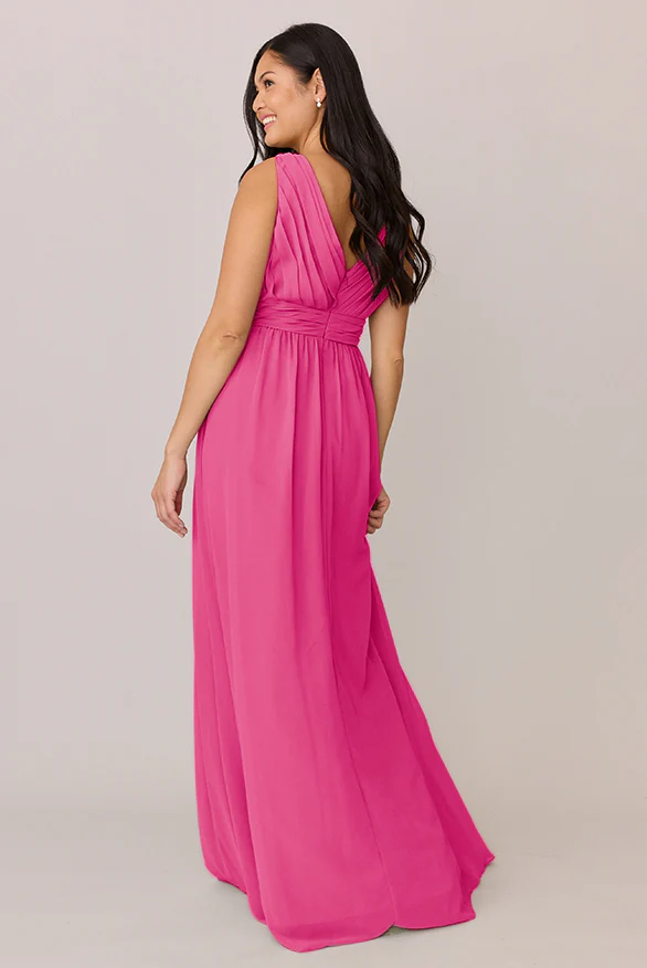 Kiera Chiffon Dress | Made To Order - Image 48