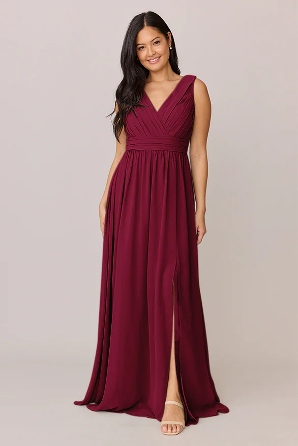 Kiera Chiffon Dress | Made To Order - Image 49