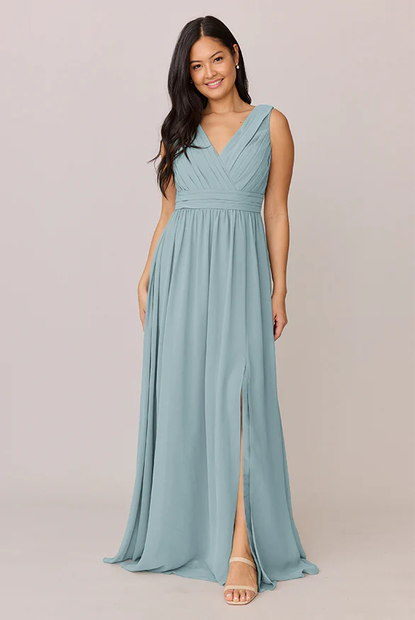 Kiera Chiffon Dress | Made To Order - Image 63