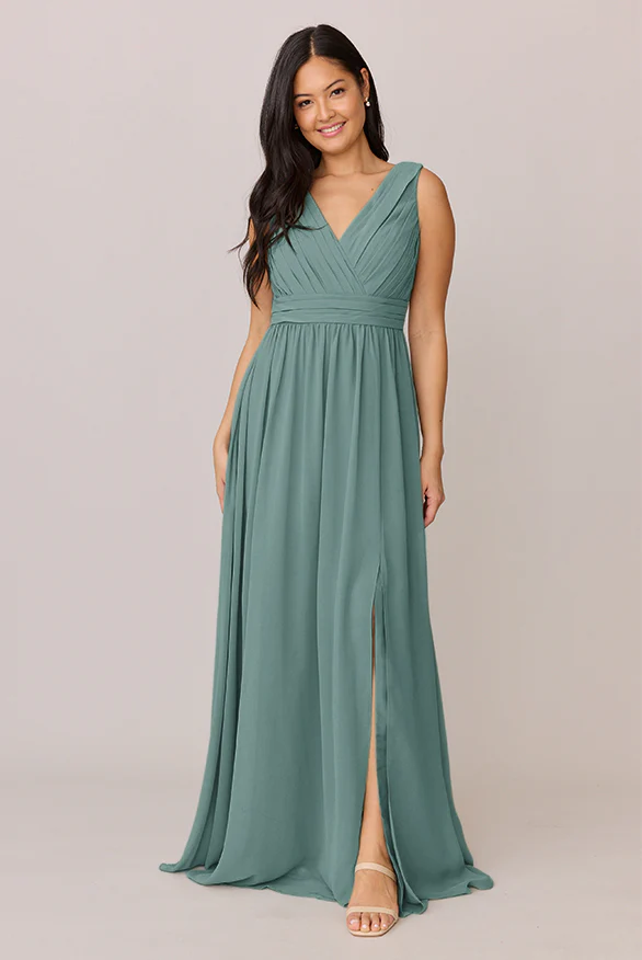 Kiera Chiffon Dress | Made To Order - Image 71