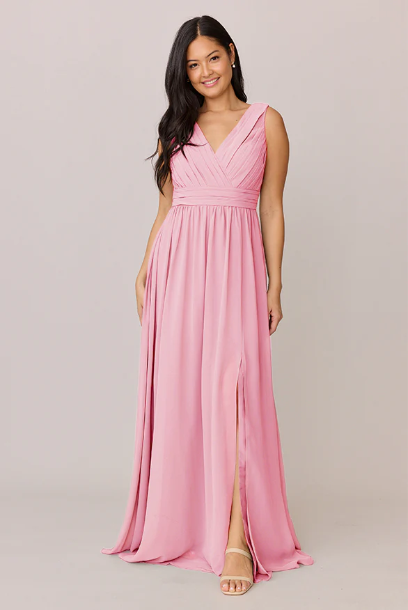 Kiera Chiffon Dress | Made To Order - Image 73