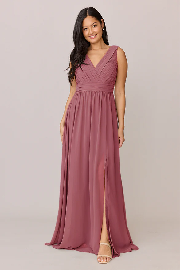 Kiera Chiffon Dress | Made To Order - Image 75