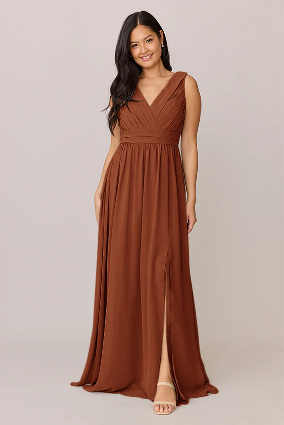 Kiera Chiffon Dress | Made To Order - Image 77