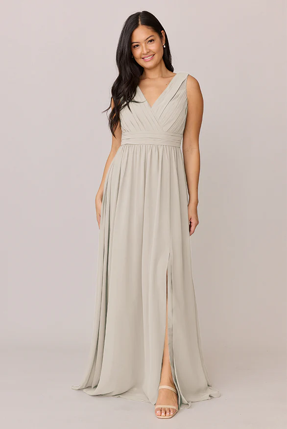 Kiera Chiffon Dress | Made To Order - Image 83