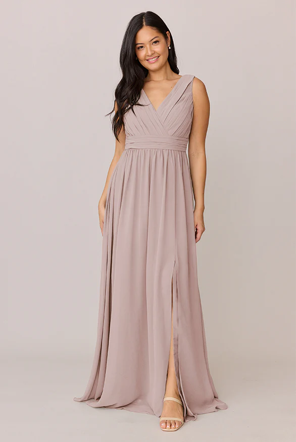 Kiera Chiffon Dress | Made To Order - Image 89