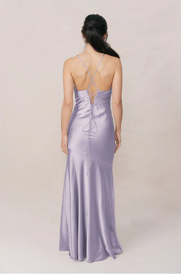 Kimora Satin Dress | Made To Order - Image 105