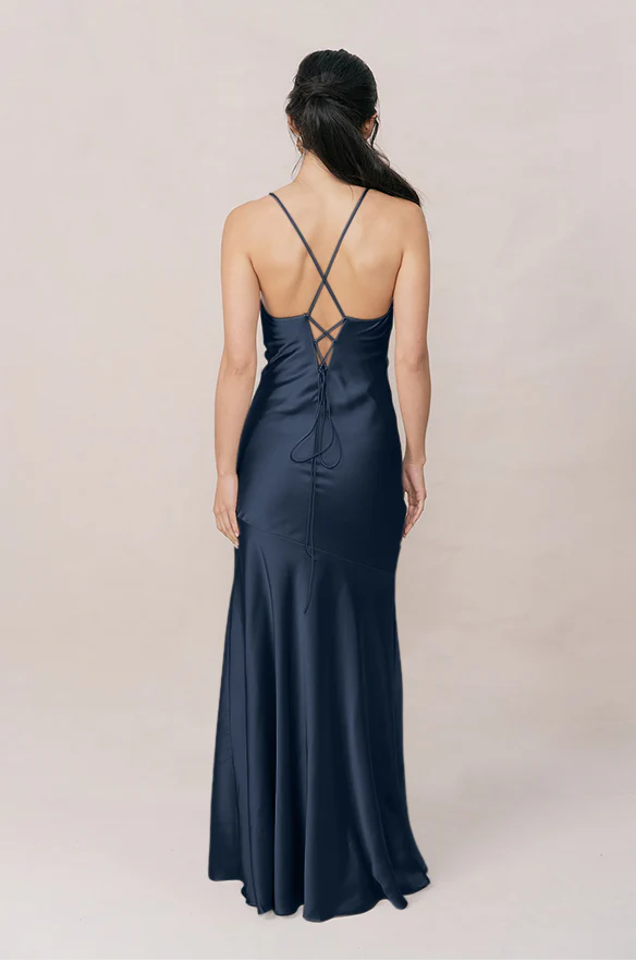 Kimora Satin Dress | Made To Order - Image 127