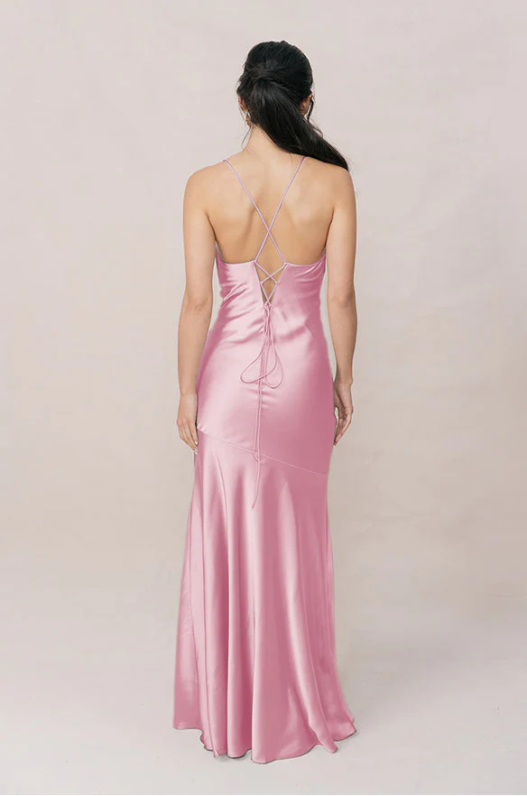 Kimora Satin Dress | Made To Order - Image 163