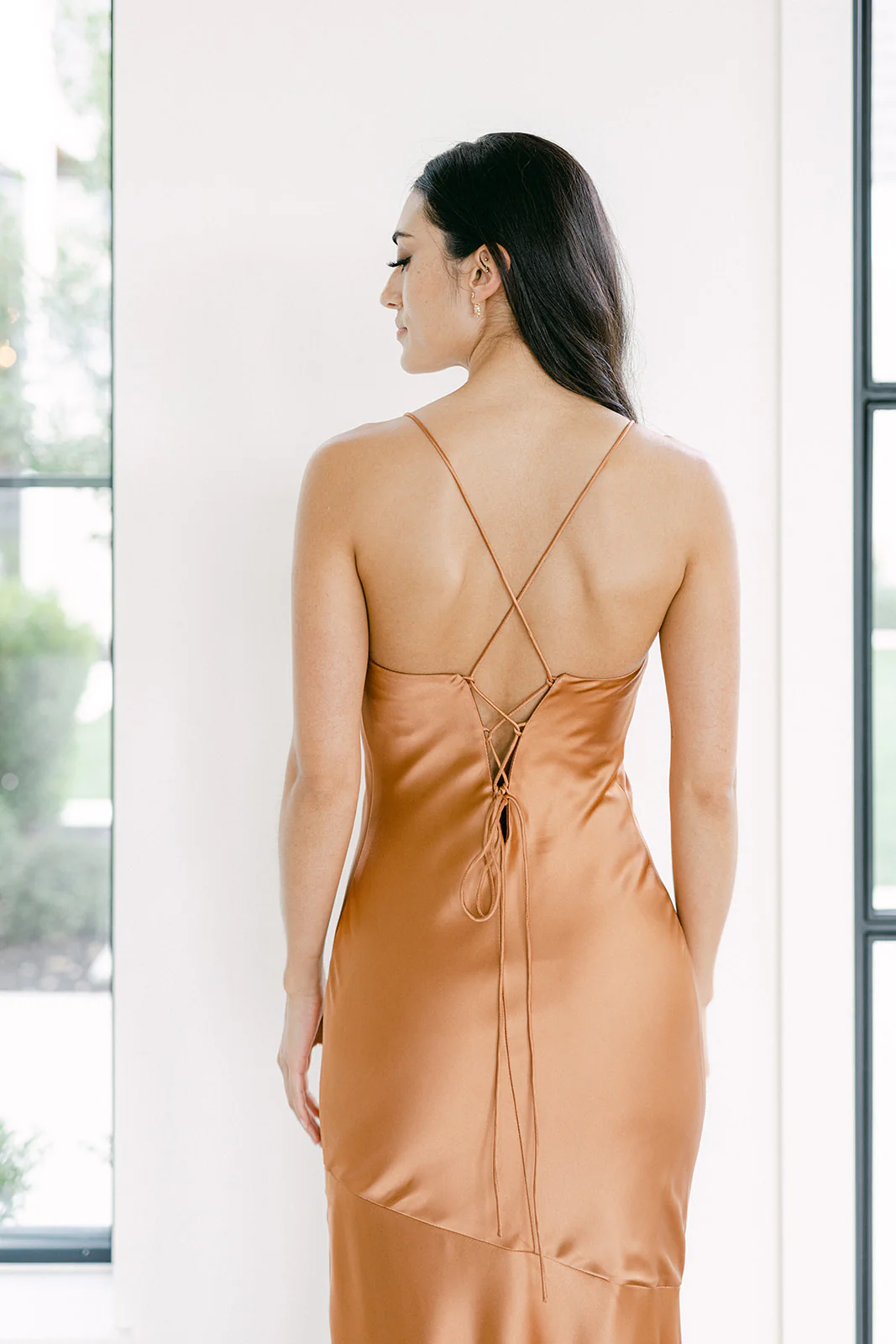 Kimora Satin Dress | Made To Order - Image 5