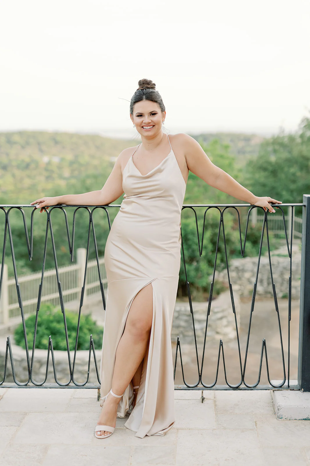 Kimora Satin Dress | Made To Order - Image 6