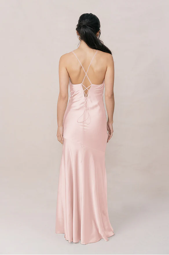 Kimora Satin Dress | Made To Order - Image 65