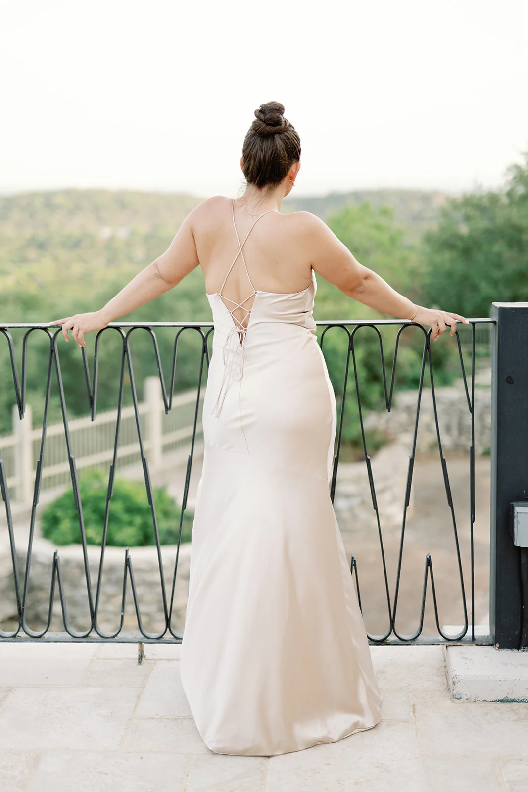 Kimora Satin Dress | Made To Order - Image 7