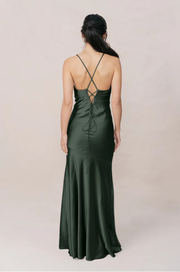 Kimora Satin Dress | Made To Order - Image 77