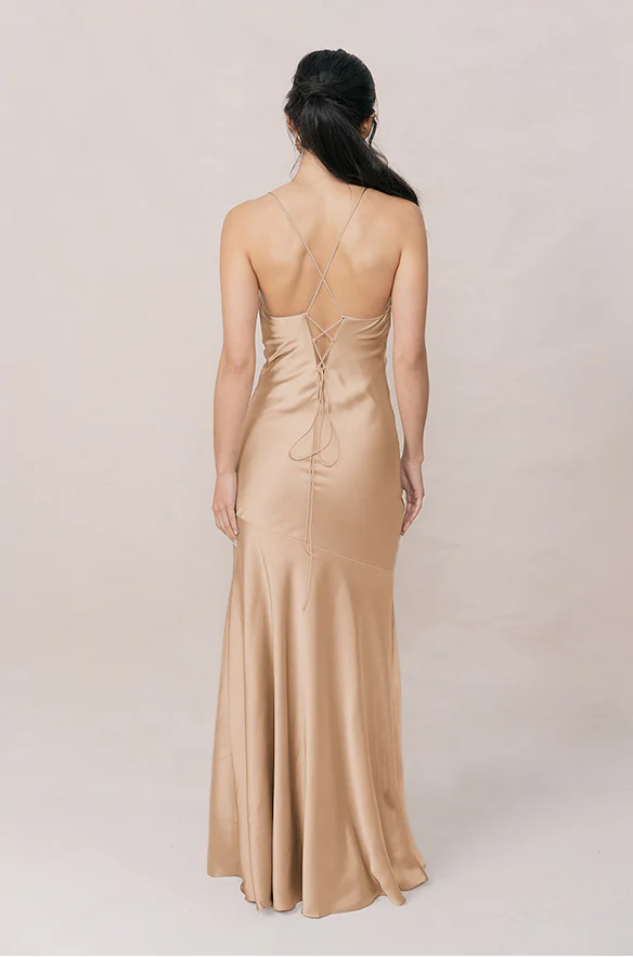 Kimora Satin Dress | Made To Order - Image 97