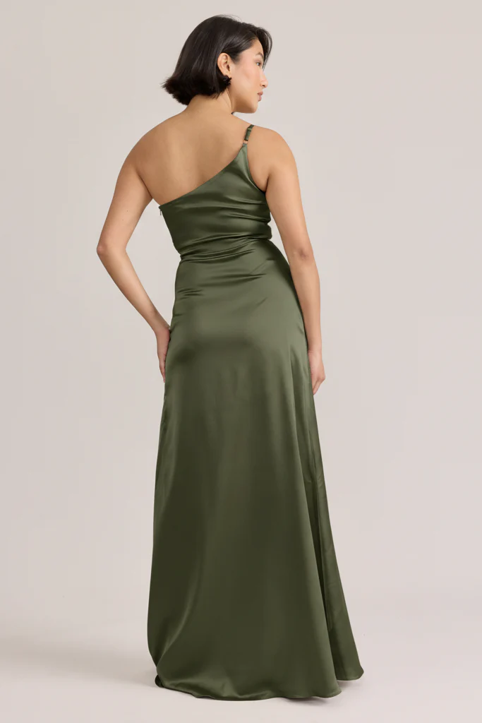 Kira Satin Dress | Ready To Ship - Image 10