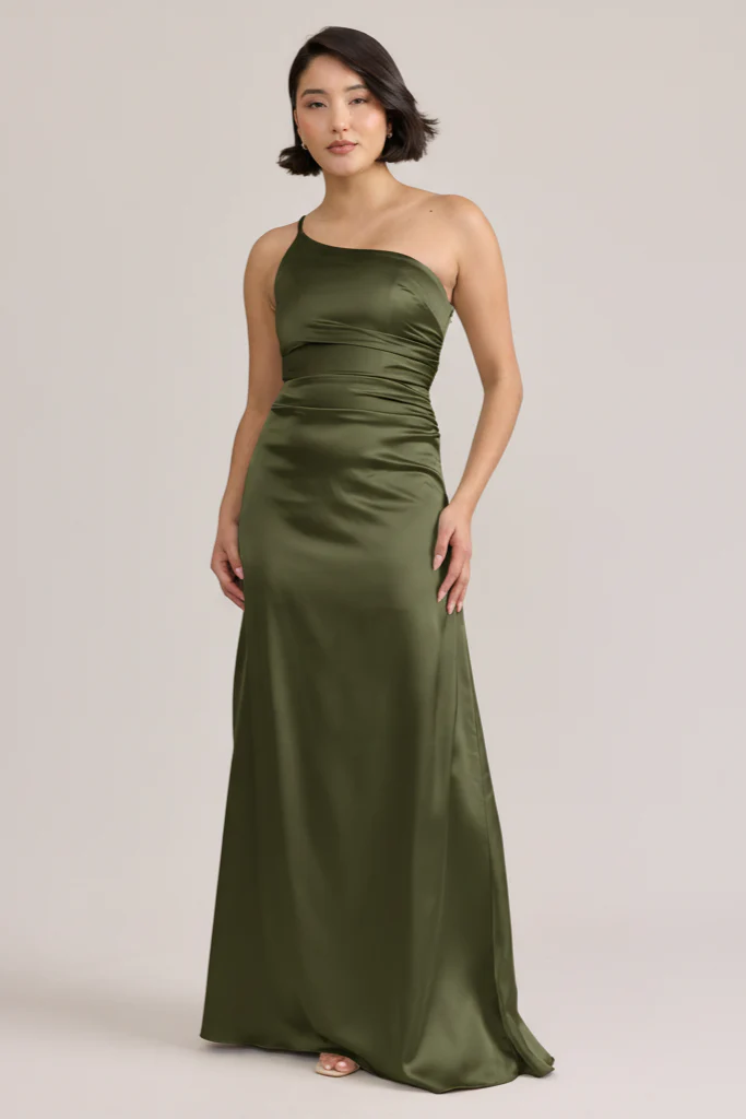 Kira Satin Dress | Ready To Ship - Image 9