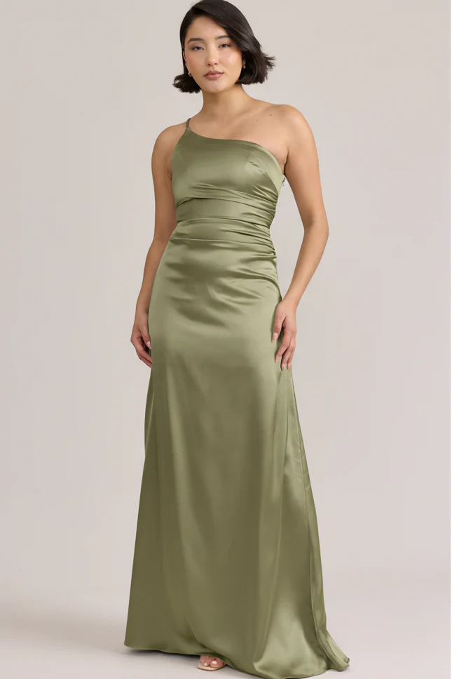 Kira Satin Dress | Ready To Ship - Image 11